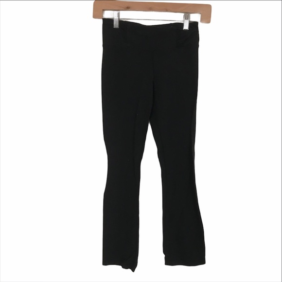 lululemon athletica Pants - Lululemon Ankle Length Black Leggings Size 4